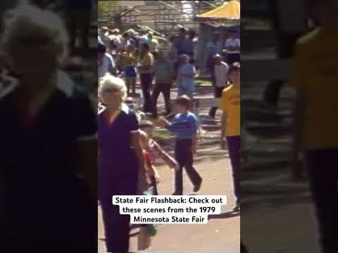 State Fair Flashback: Check out these scenes from the 1979 Minnesota State Fair captured by WTCN 11