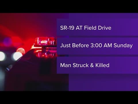 Pedestrian killed in Noblesville hit and run