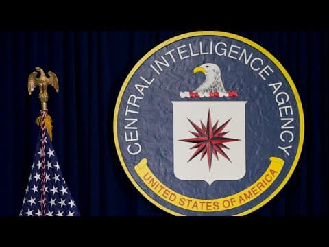 CIA employee accused of leaking secret documents