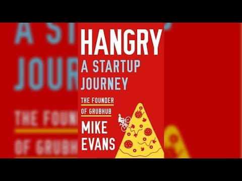 Mike Evans, founder of GrubHub, shares his startup journey - New Day NW
