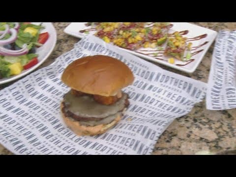 RECIPE: Northern Taphouse Brown Sugar Bacon Burger