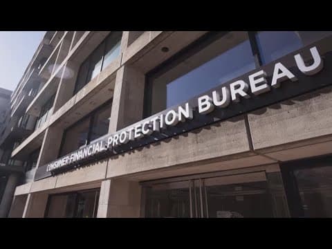 Trump administration orders consumer protection agency to stop work, closes building