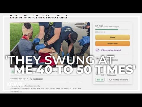 Vancouver man recovering from attack at Esther Short Park