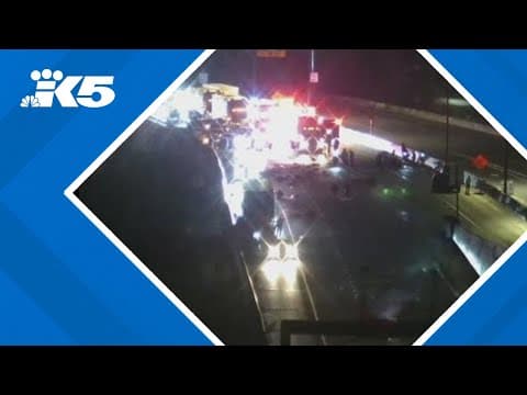 BREAKING: Deadly wrong-way crash in Renton