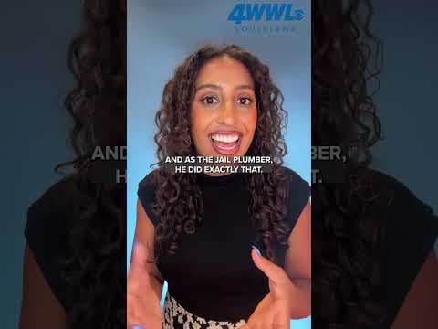 A former jail worker now faces charges after inmates escaped custody from the Orleans Parish Jail