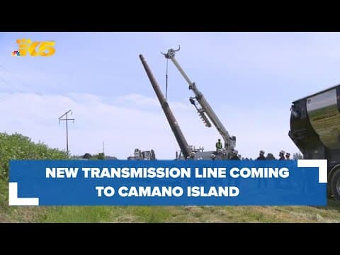 New transmission line will help keep Camano Island's power on during storms