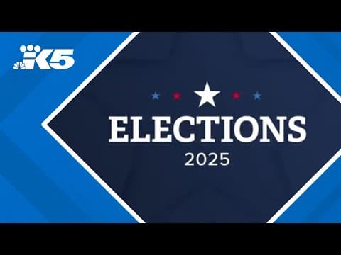 Ballots for Washington primary election to be mailed by Friday