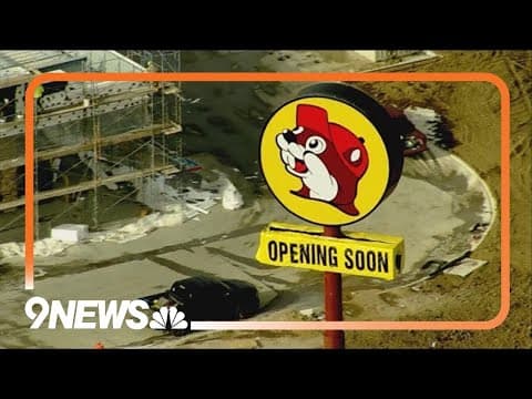 Buc-ee's building first location in Colorado