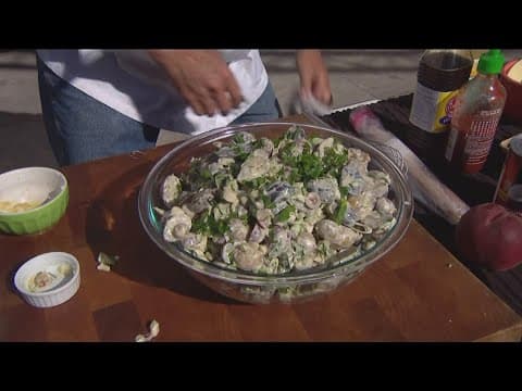 Grilling with Styles | Labor Day Menu