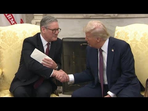 President Trump meets with UK Prime Minister Keir Starmer (Feb. 27, 2025)