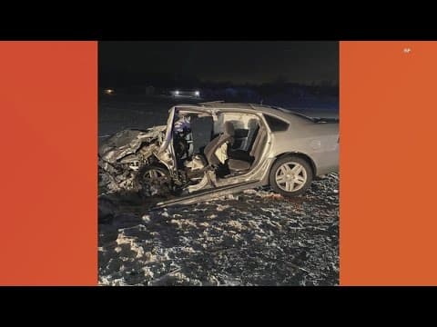 Alcohol believed to be a factor after driver crashes head-on into Elkhart County deputy's car