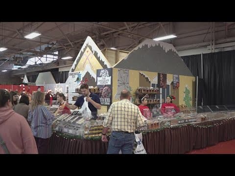 Christmas Gift and Hobby Show ends Sunday