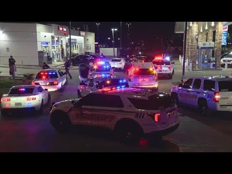 3 people arrested after lengthy chase on north side, Harris County sheriff's deputies say