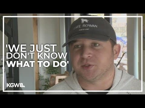 Southeast Portland businesses getting overwhelmed with break-ins