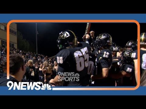 EXTENDED HIGHLIGHTS: Monarch Coyotes defeat Centaurus Warriors in 9Preps Game of the Week | 9-12-202