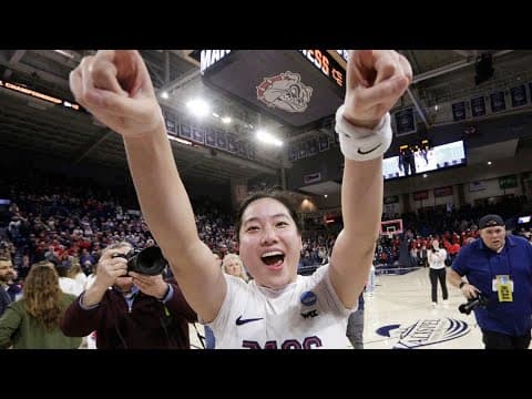 Mystics draft pick Kaylynne Truong makes WNBA history