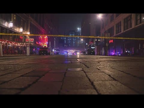 2 teens killed, 5 more people wounded in mass shooting in downtown Indianapolis over holiday weekend
