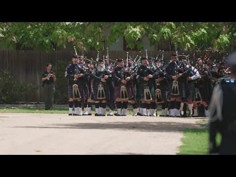 Fort Worth police honor officer killed on duty