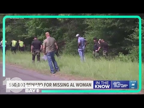 Police searching for woman who vanished after reporting child on side of Alabama interstate