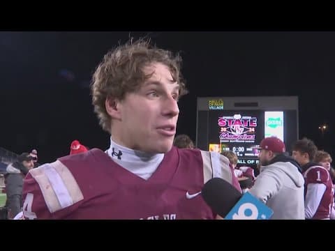 Athlete of the Week: Zack Weber