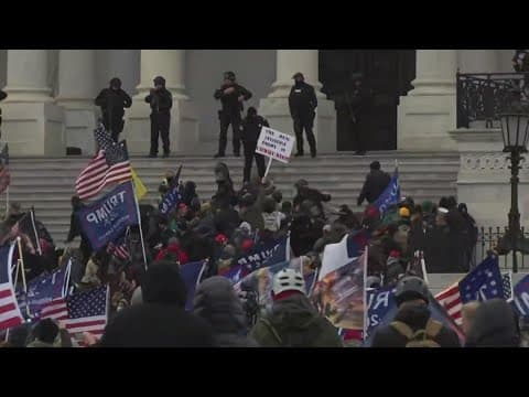 2 Bartholomew County men plead guilty to assaulting police on Jan. 6