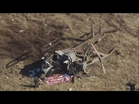 Border Protection agent killed in helicopter crash at Round Potrero Road near U.S. Mexico border