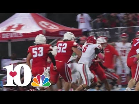 10Sports Blitz: Play and Hit of the Week