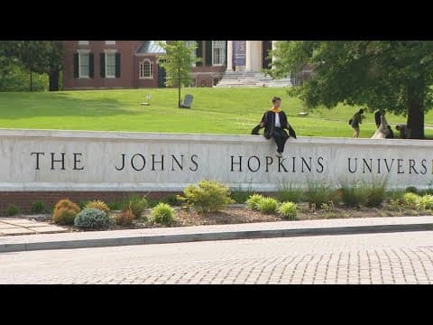 Federal grant cuts cost Johns Hopkins University more than $800M