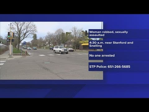 Woman sexually assaulted after St. Paul burglary