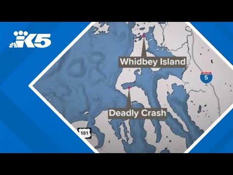 15-year-old girl dies in Whidbey Island crash