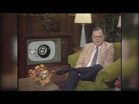 CBS 8 40th Anniversary 1989 promo featuring Ray Wilson