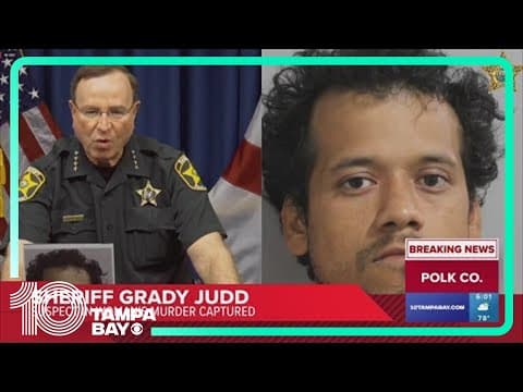 Polk County murder suspect arrested in Eagle Lake