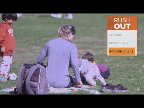 New kiosk unveiled in Klyde Warren Park