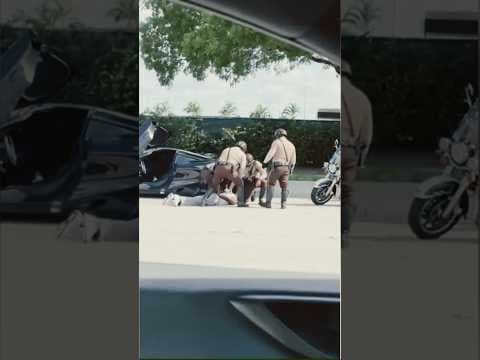 Tyreek Hill handcuffed by police outside Miami Dolphins game