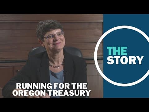 Oregon state senator and budget maven plans to run for state treasurer in 2024