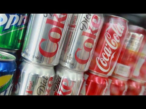 Coca-Cola pulls some cans off shelves for possible contamination