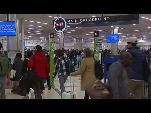 U.S. holiday travel updates: What we're expecting