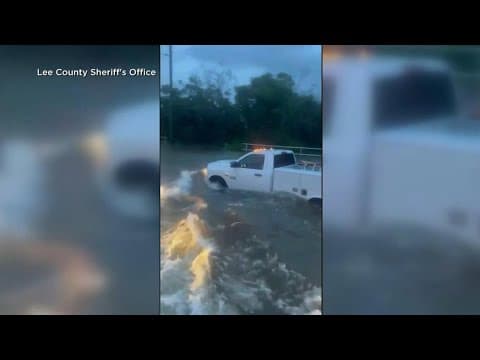 Hurricane Helene makes mark on Florida, Georgia after coming ashore as Cat. 4 storm