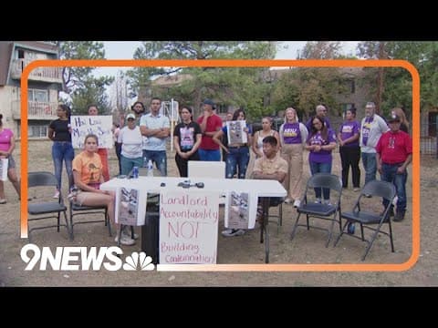 Aurora apartment complex tenants say their living conditions have gotten worse