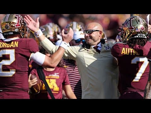 Gophers, Orange excited for Pinstripe Bowl