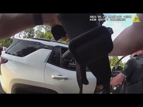 Dashcam video shows arrest of New Orleans jail escape suspects in Texas