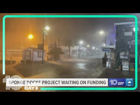 Tarpon Springs work on project to end flooding