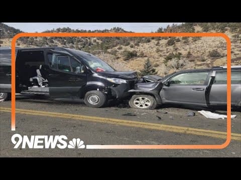Crash injures 13 in Idaho Springs