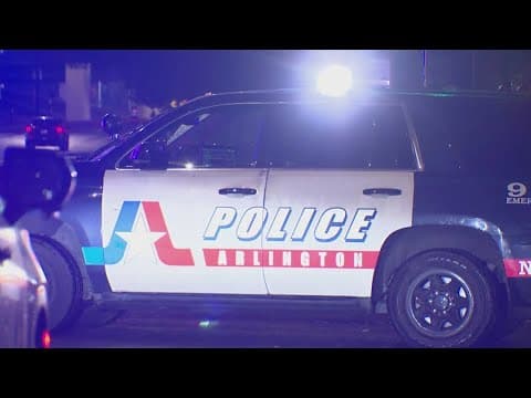 Man in custody in connection with North Texas hit-and-run crash