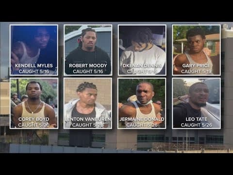 New in NOLA Jailbreak: Cost of manhunt skyrockets as search for 2 escapees drags