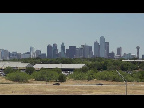 Why it's hotter in some areas of Dallas than others