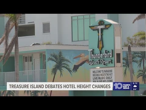 Treasure Island residents push back against proposed Thunderbird Hotel expansion