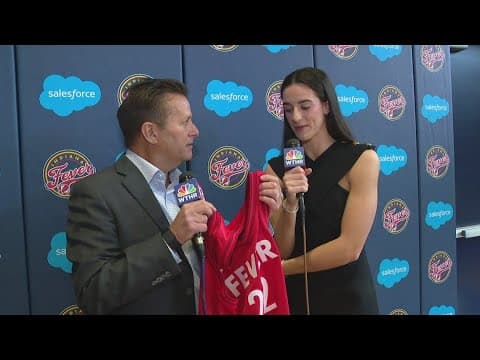 Dave Calabro's 1-on-1 with Caitlin Clark