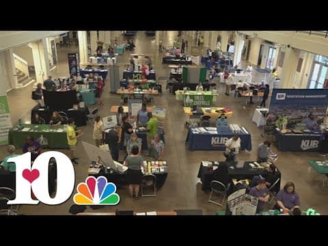 Volunteers host first annual resource fair at Chilhowee Park