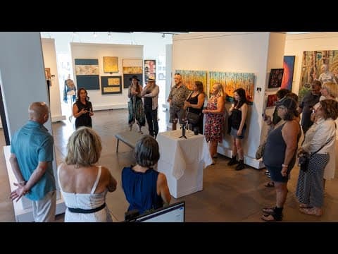 How one couple is bringing people together through art